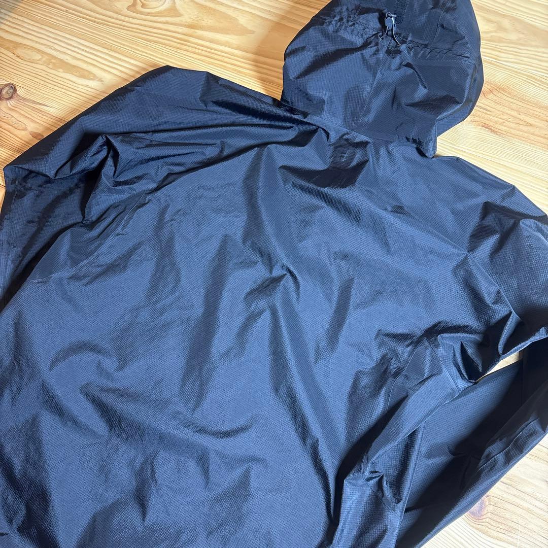 【モンベル】【XL】レインダンサージャケット【GORE-TEX】ブラック