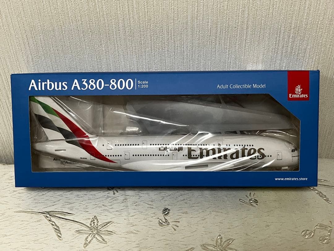 エミレーツ航空 Airbus A380-800 1/200モデル