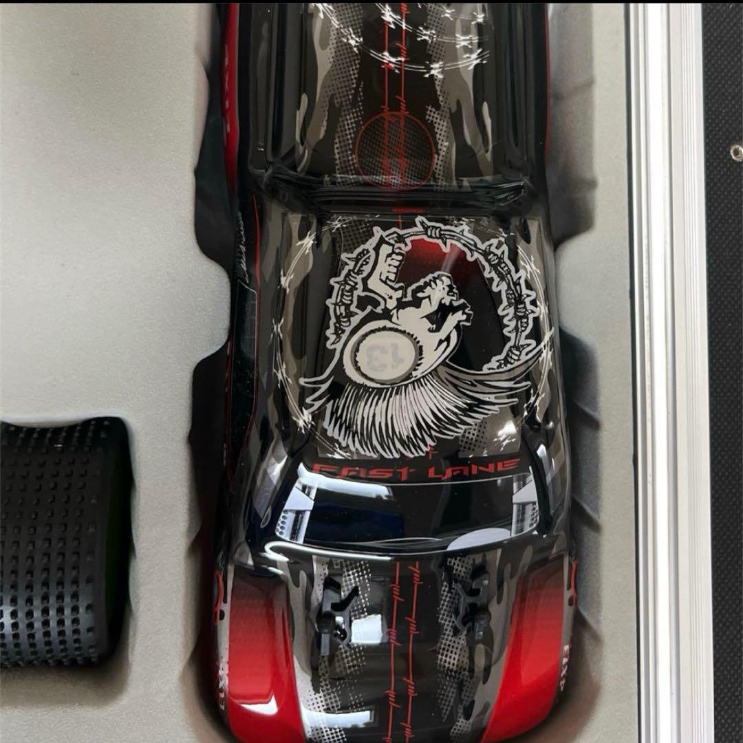 【美品】XPS1/14スケールカスタムキットケースラジコン アルミケース