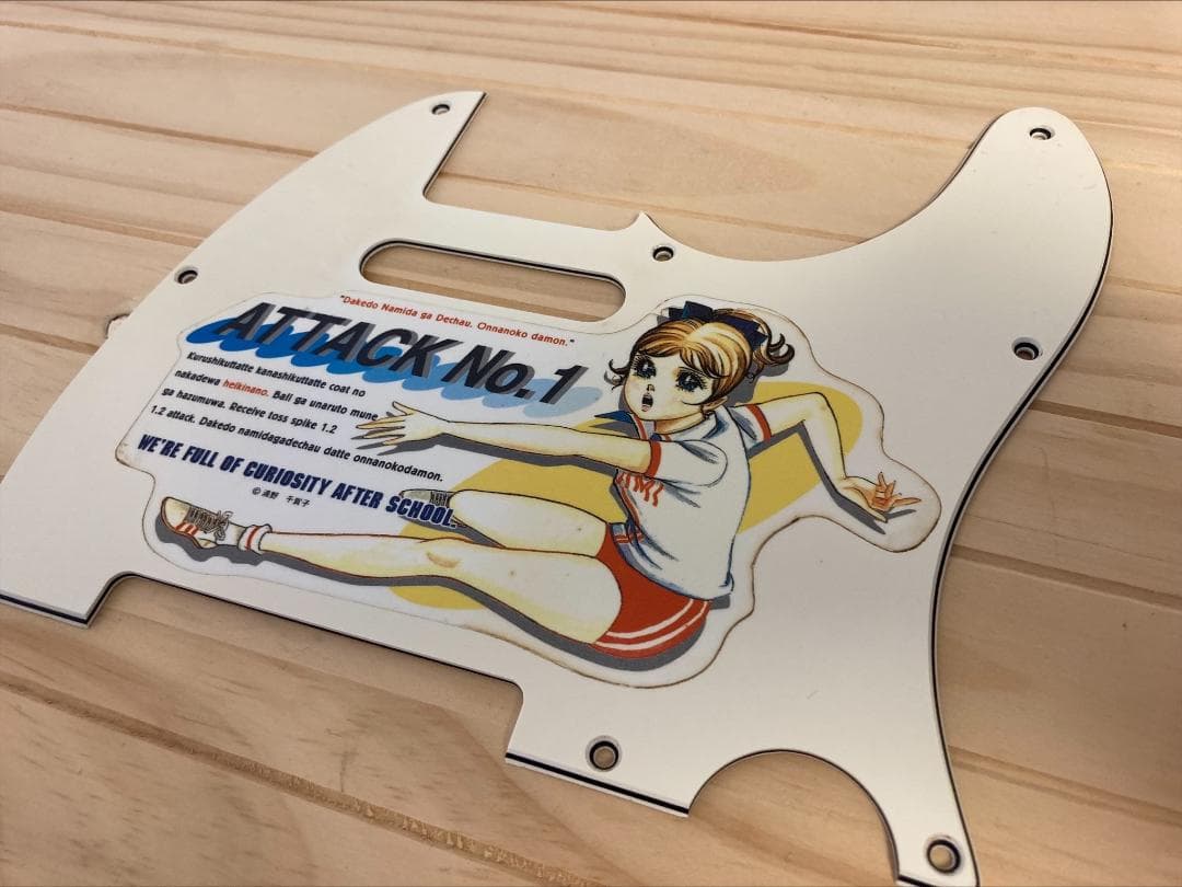 radiohead ジョニーグリーンウッド風 テレキャスターピックガード