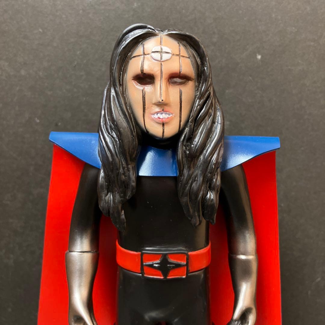 黒髪仮面　レインボー造形企画　超人怪人工房シリーズ　 ゴレンジャー　ソフビ