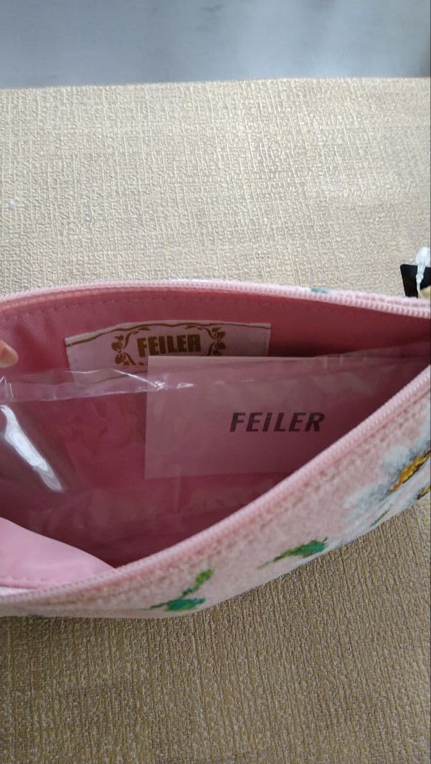 FEILER 新品ハンカチ　ポーチ 3点セット