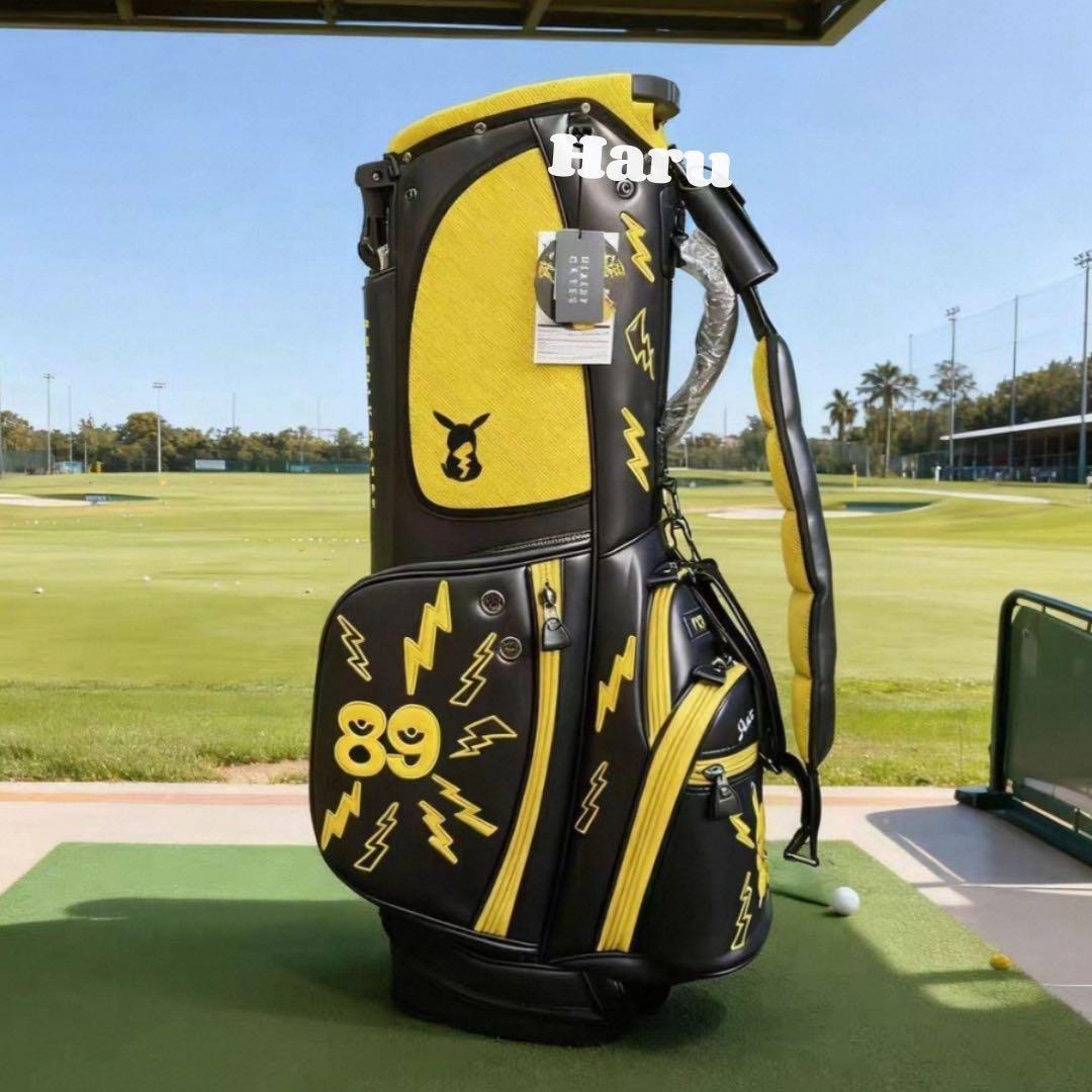 パーリーゲイツ　PEARLY GATES ポケモン　キャディバッグ