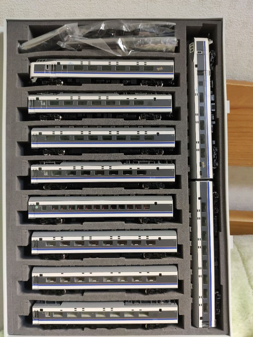 あ*ん様 TOMIX 92746 92747 583系 きたぐに 10両セット