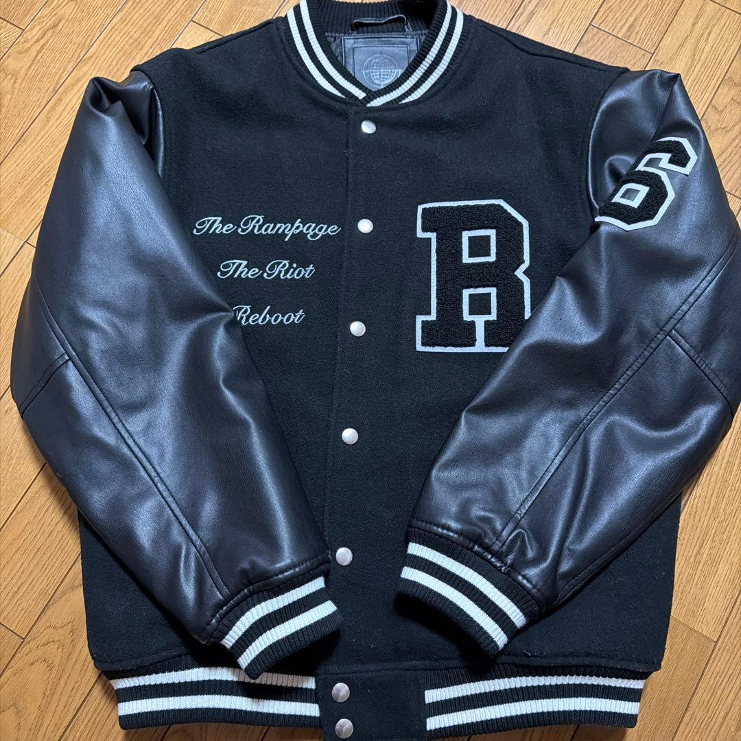 RAMPAGEスカジャン