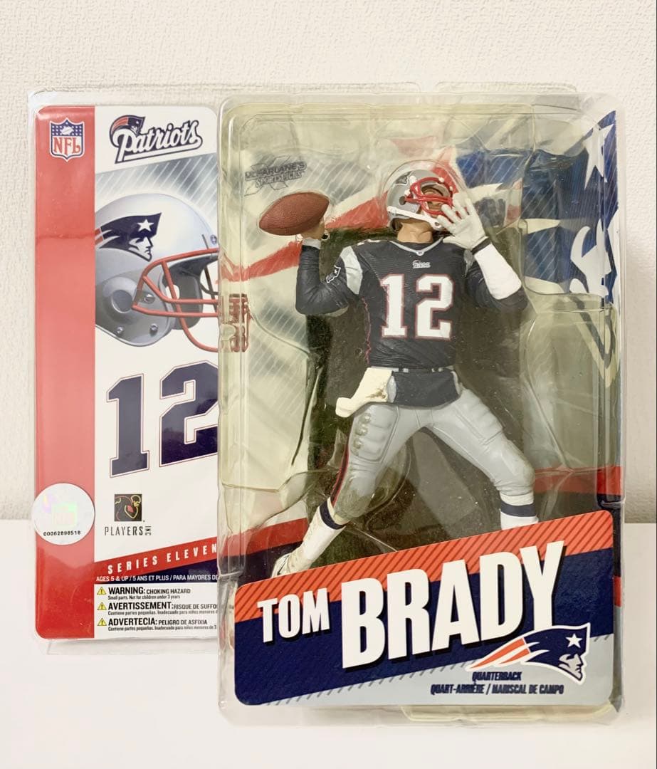 Mcfarlane マクファーレン NFL フィギュア トム・ブレイディ