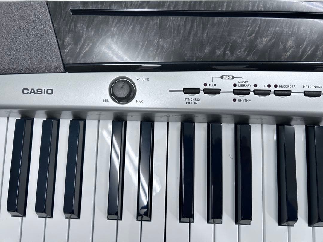 Casio Privia PX-120 88鍵　ピアノタッチ