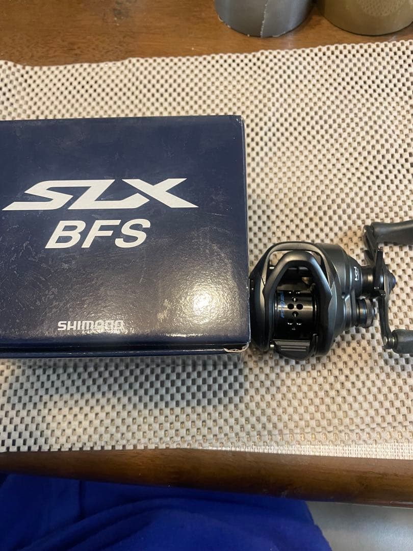 I シマノ　 SLX BFS ベイトリール