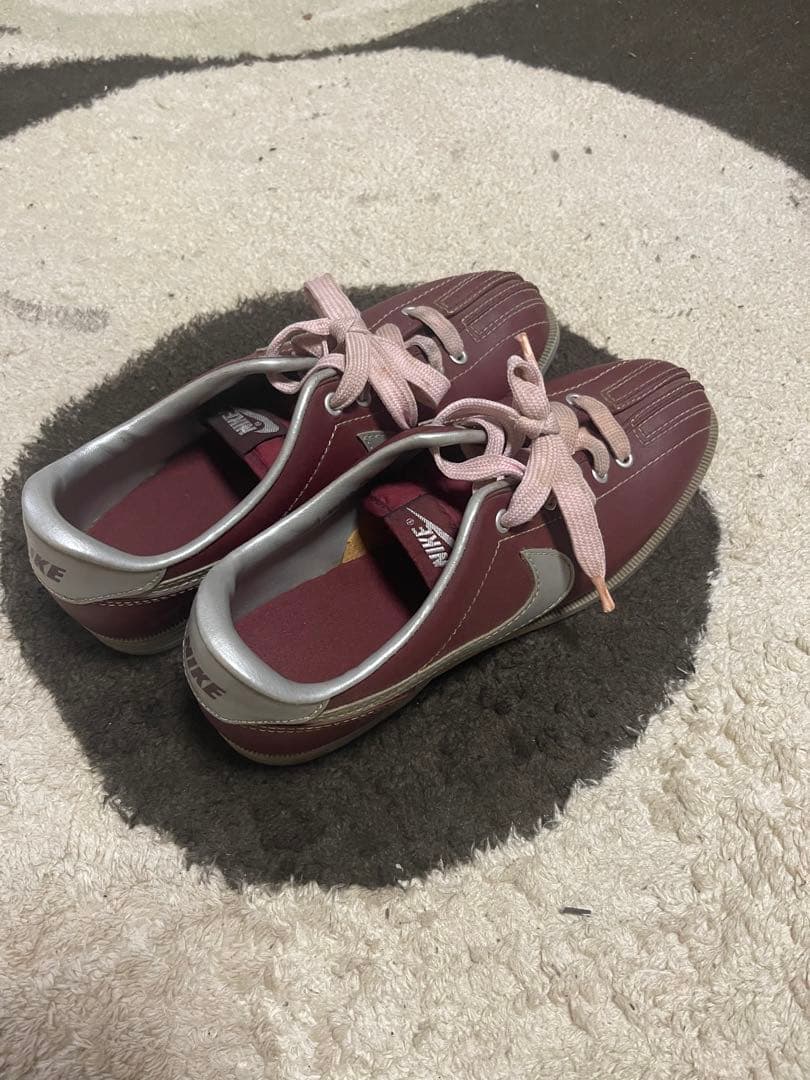 Nike ナイキ　ボーリングシューズ　バーガンディ 7 84年製