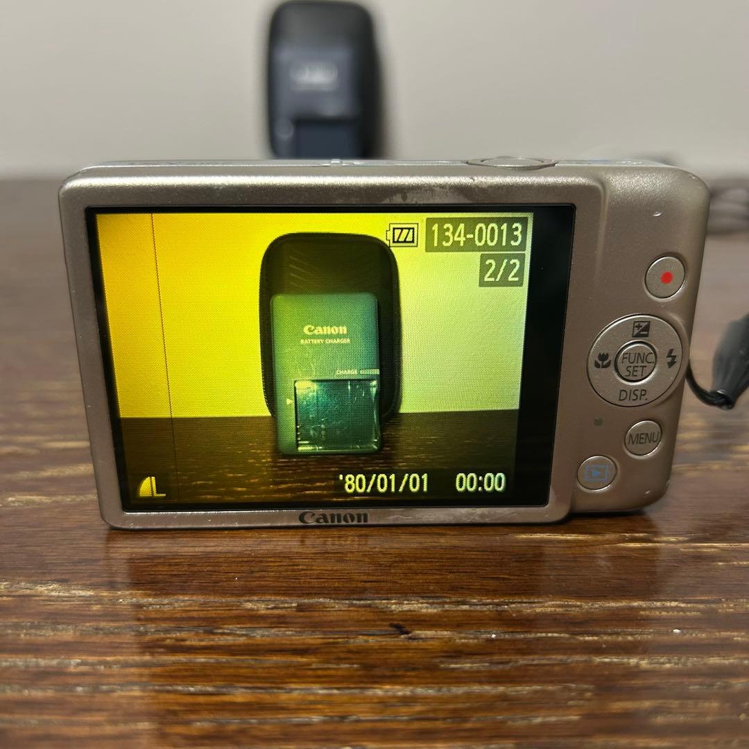 Canon IXY210IS シルバー　充電器　バッテリー