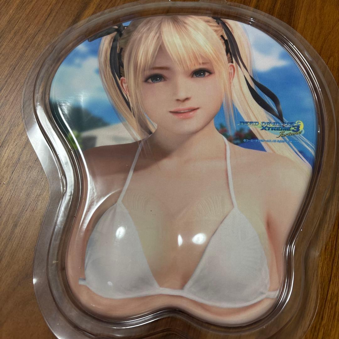 DEAD OR ALIVE X3　マウスパッド　グラビアフォトブックセット