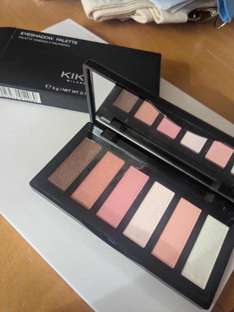 KIKO MILANO パウダーファンデーション & アイシャドウパレット