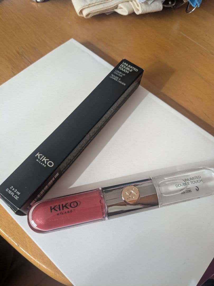 KIKO MILANO パウダーファンデーション & アイシャドウパレット