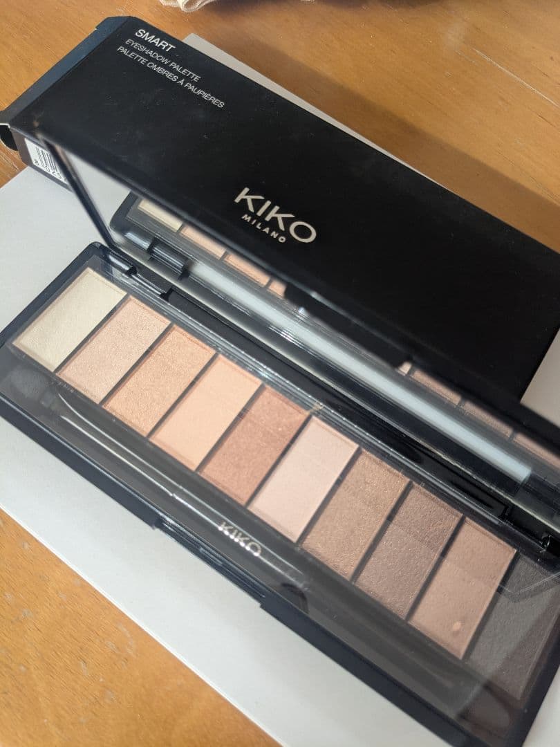 KIKO MILANO パウダーファンデーション & アイシャドウパレット