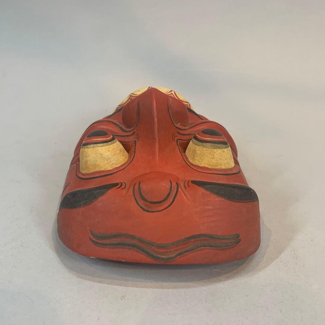 木彫　面　/飾面　能面