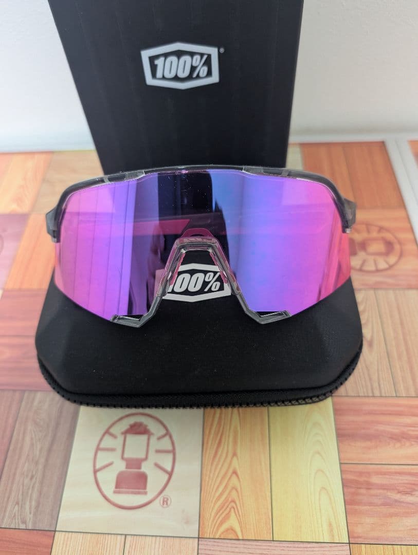 100%（ワンハンドレッド）サングラス S3