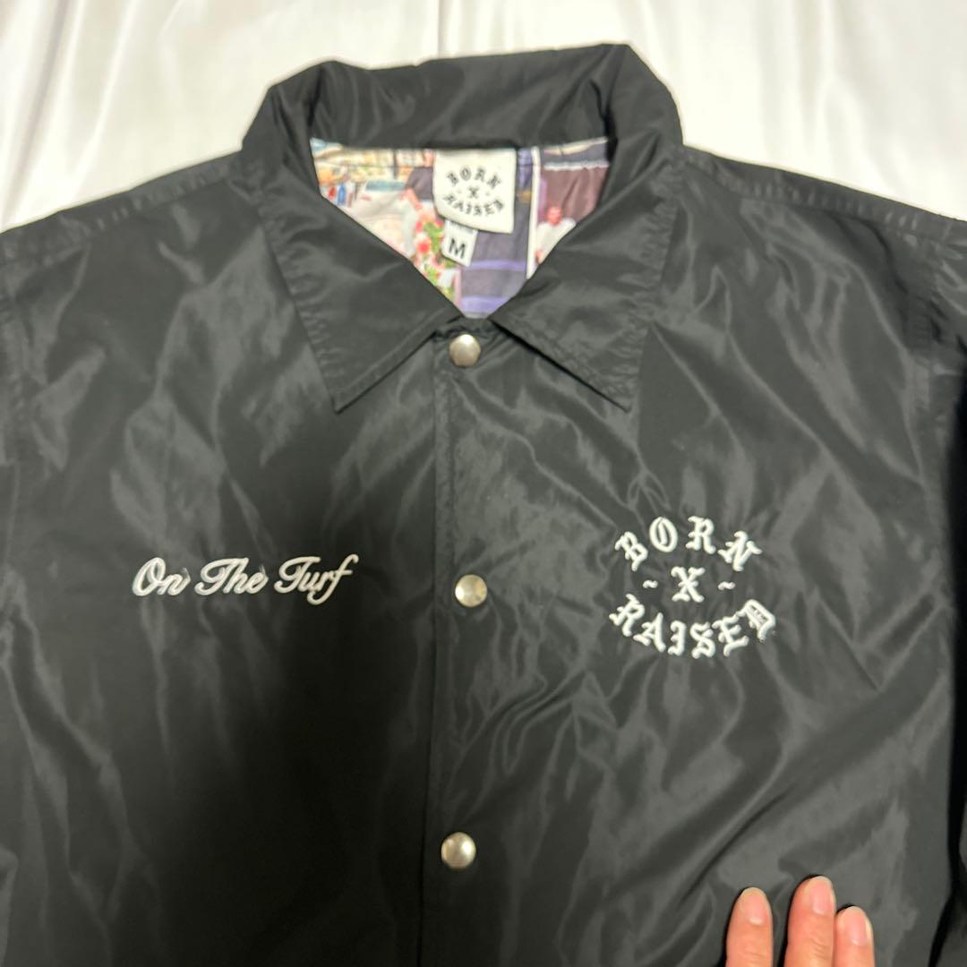 Masaki Oshiro様美品BORN×RAISEDボーンアンドレイズドコーチ