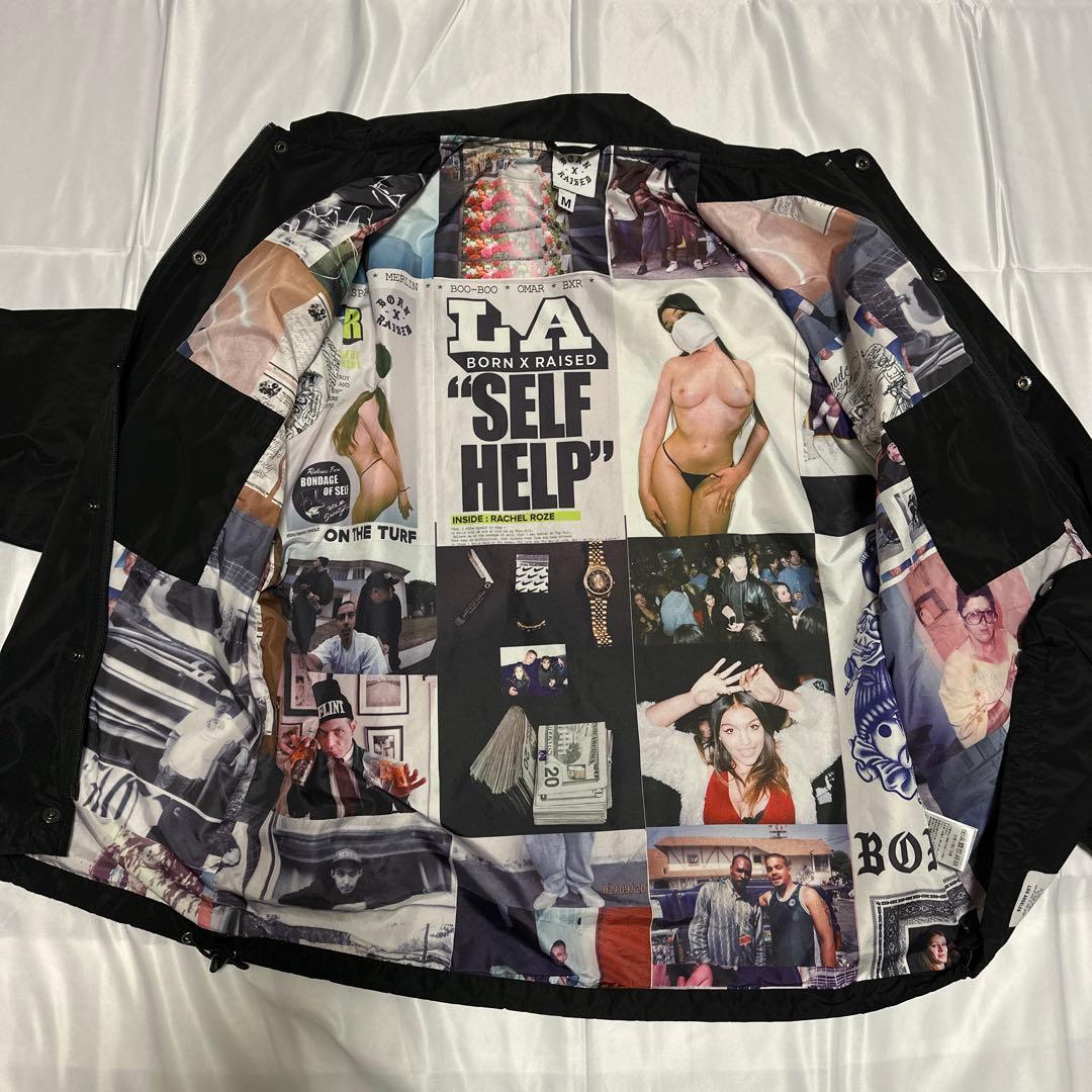 Masaki Oshiro様美品BORN×RAISEDボーンアンドレイズドコーチ