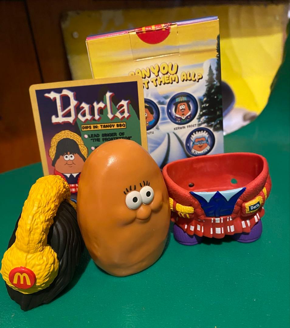 マクドナルド ハッピーミールトイ　カーウィンフロスト ナゲットバディーズ