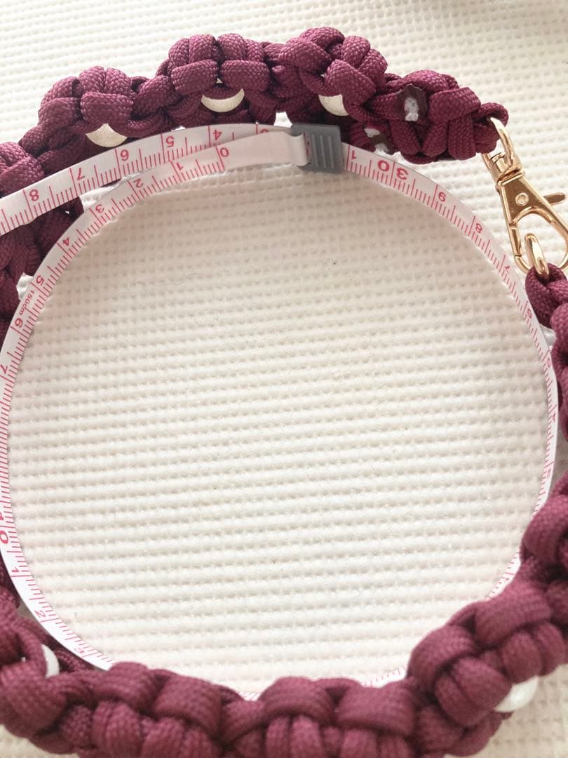 パラコードチョーカー