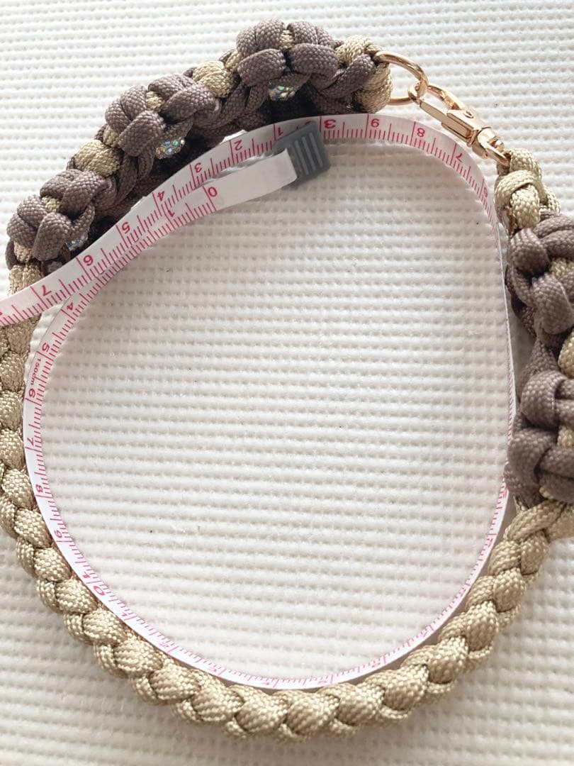 パラコードチョーカー