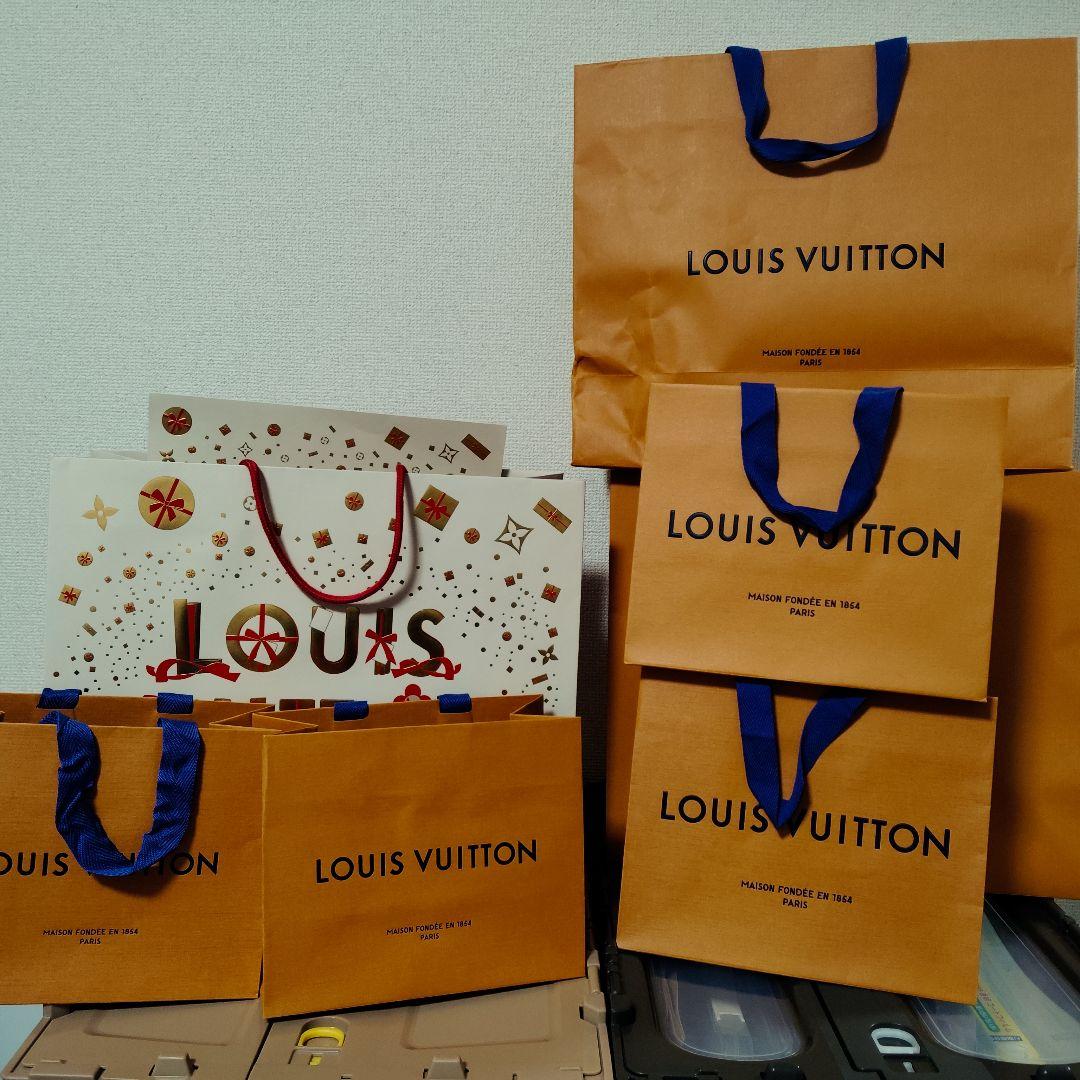 総数 14点ほか　ルイヴィトン　Louis Vuitton　箱　紙袋　まとめ売り