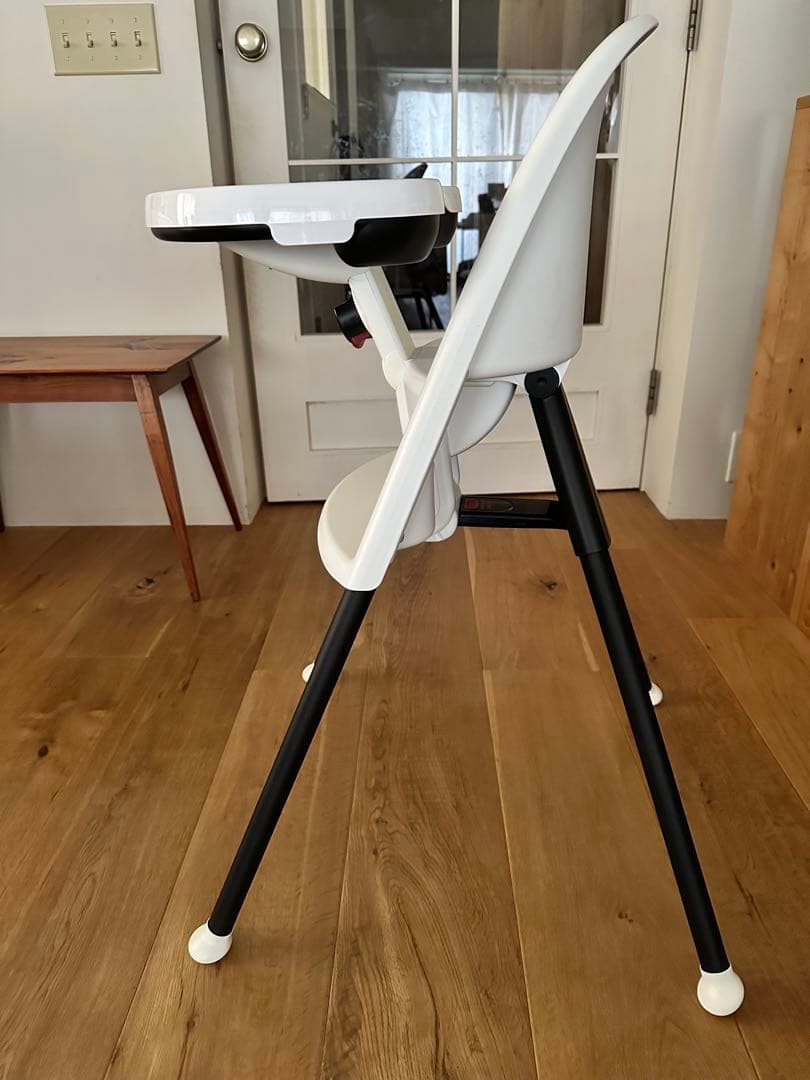 廃盤品 BabyBjorn☆ベビービョルン ハイチェア ベビーチェア ホワイト