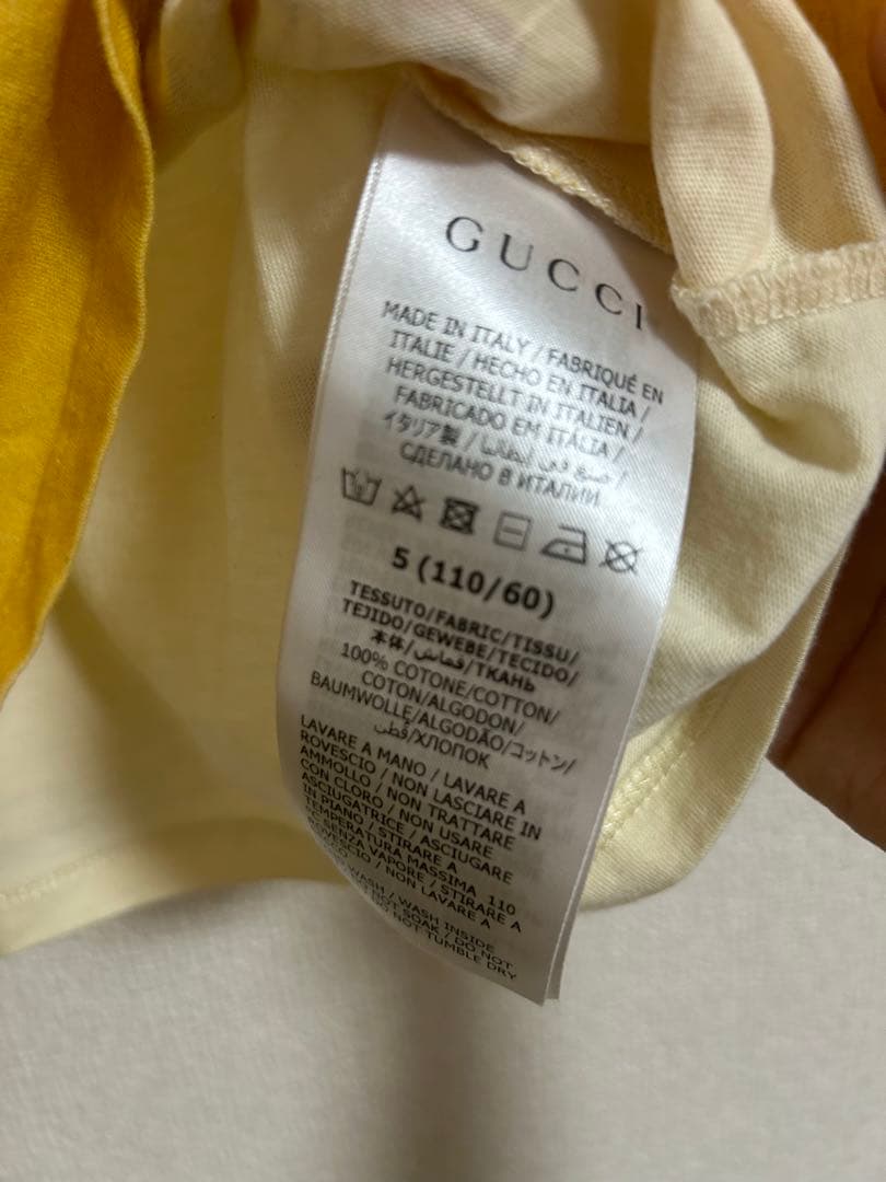 GUCCI 半袖Tシャツ　トップス　グッチ