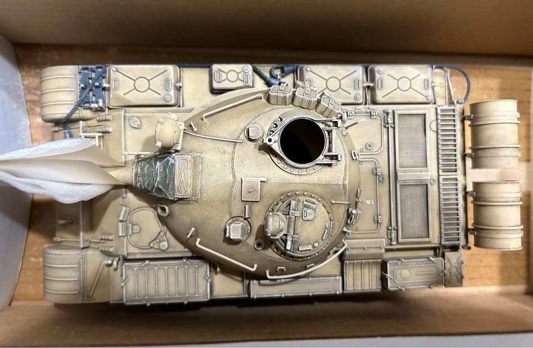 タミヤ　マスターワークコレクションT-55A 戦車完成モデル 1/35❗️