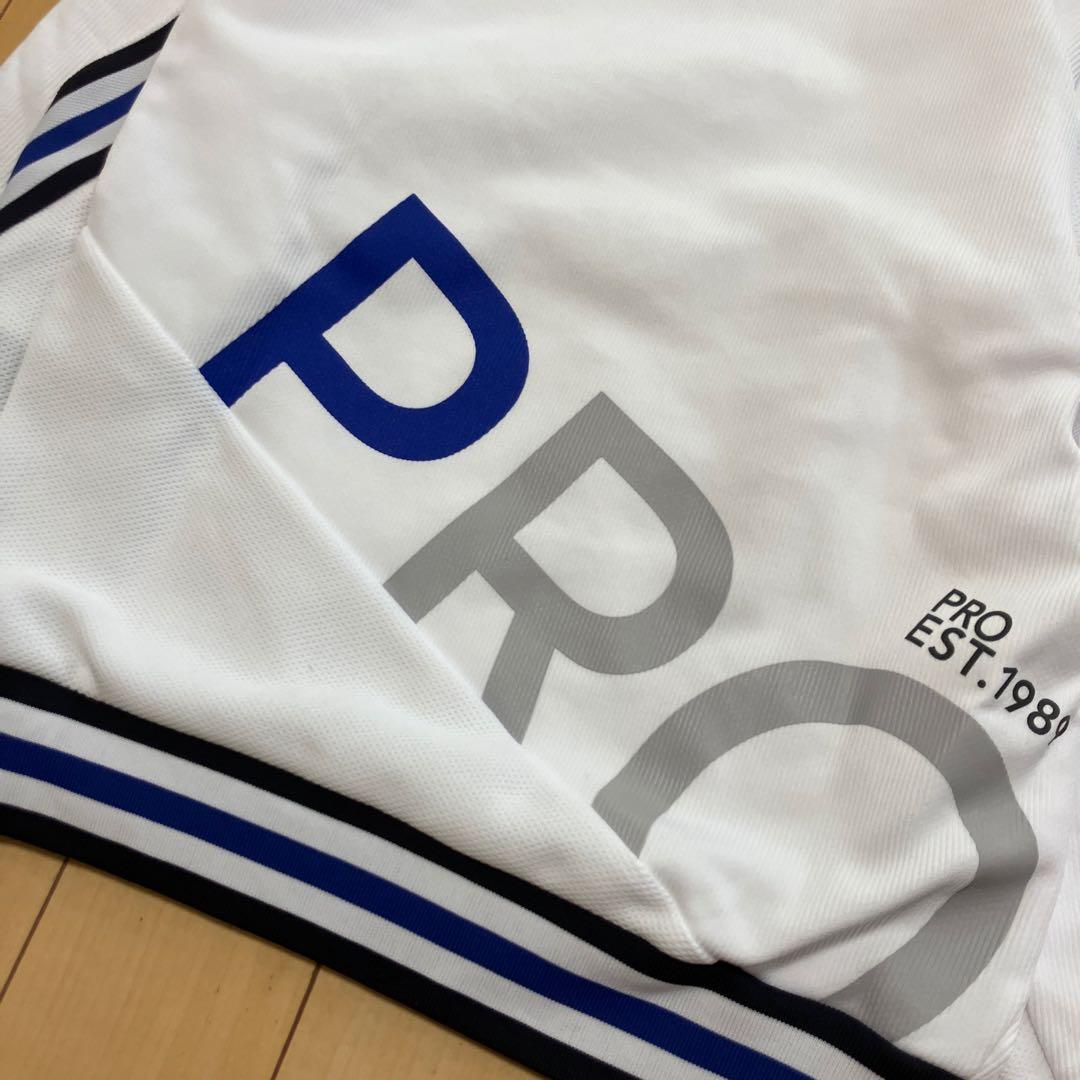 PEARLY GATES パーリーゲイツ　長袖　カットソー　トレーナー　白　0