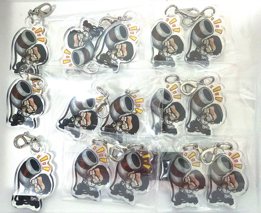 まじめにヤバシティ MZYB FAIR アクリルチャーム エーミール　まとめ売り