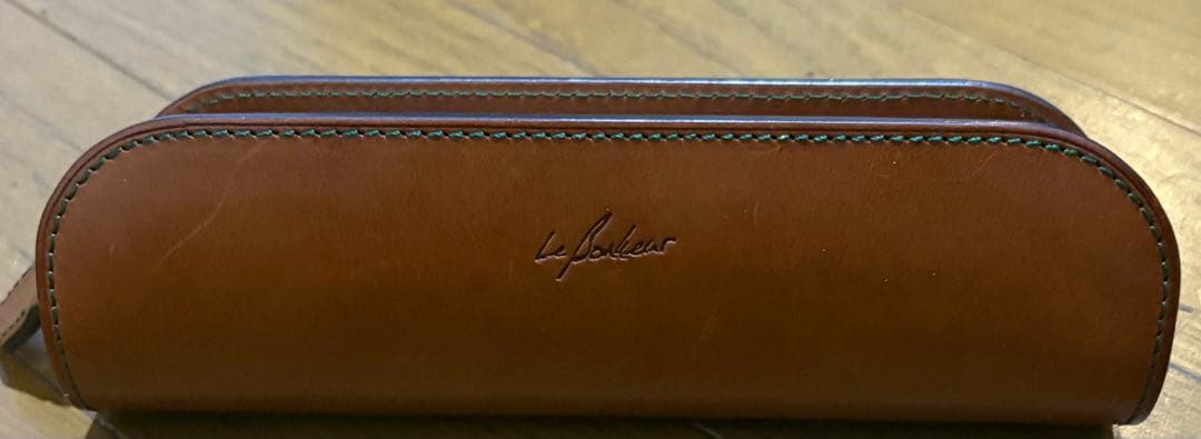 デブペンケース キャメル