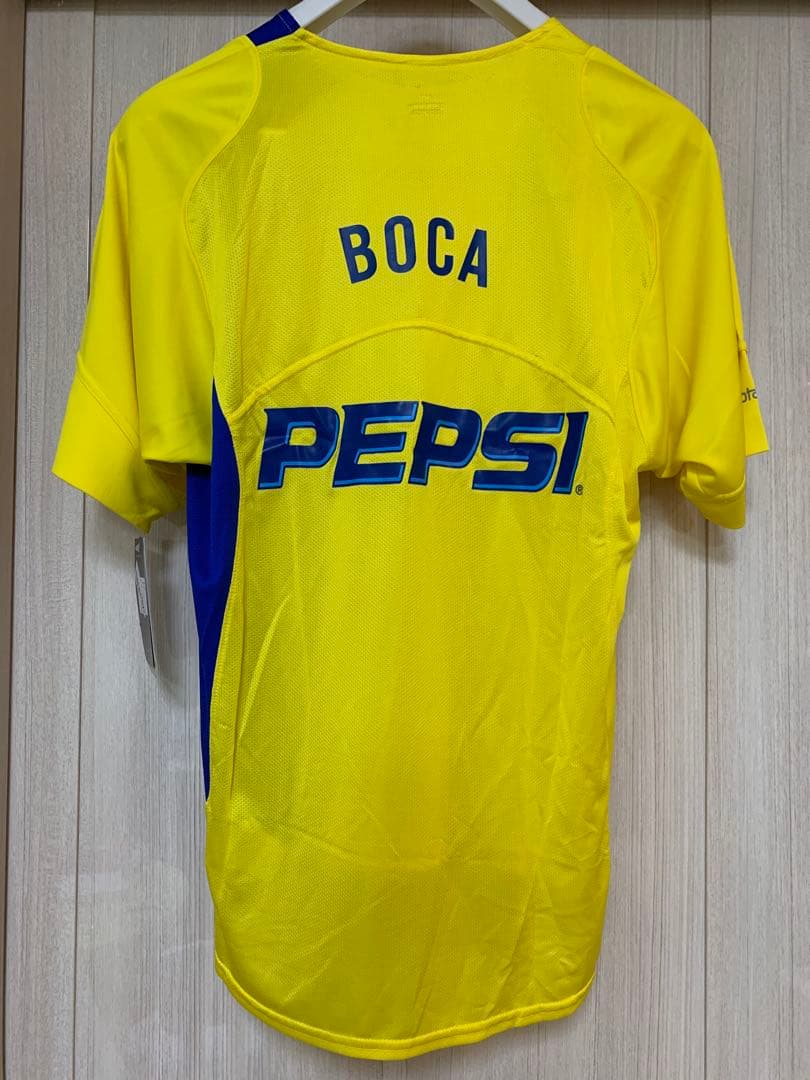 NIKE Boca Juniors選手支給モデル　マラドーナtotal90