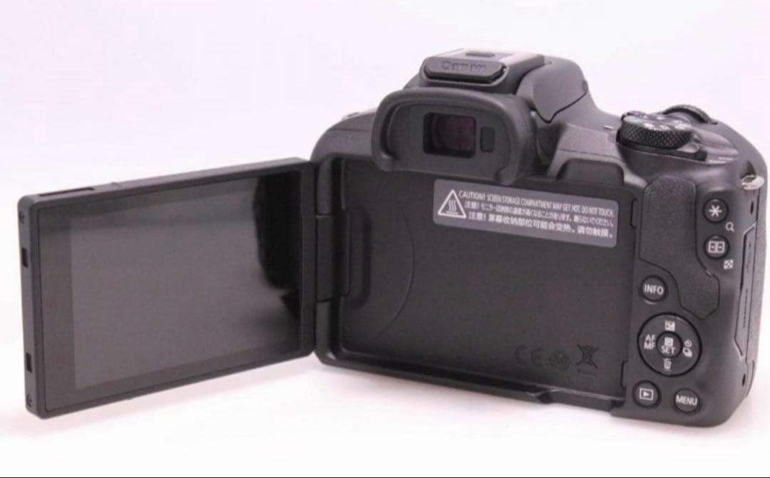 【新品】Canon eos R50 ミラーレス一眼 ボディ