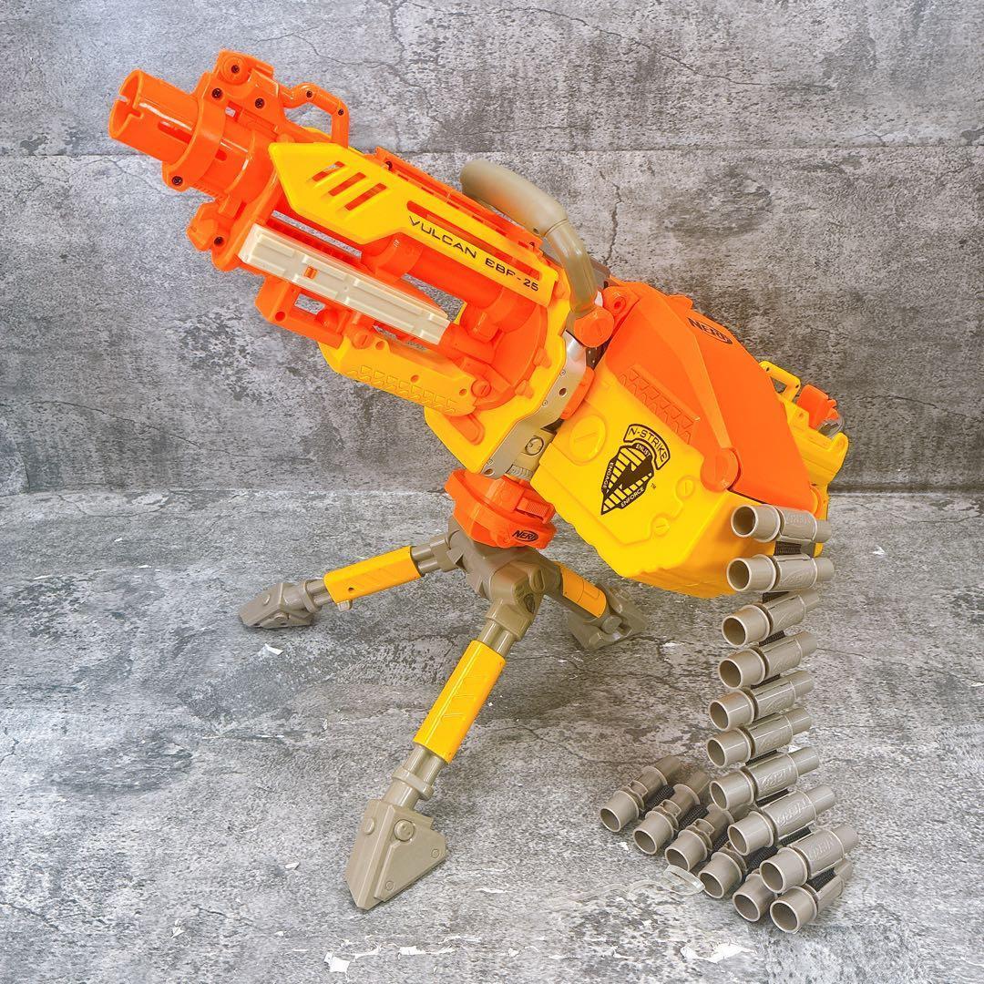Nerf N-Strike バルカン EBF-25 ダーツブラスター