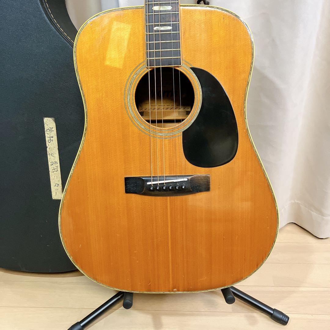 超希少 Morris W-40 1974年 寺田楽器製 アコギ ケース付
