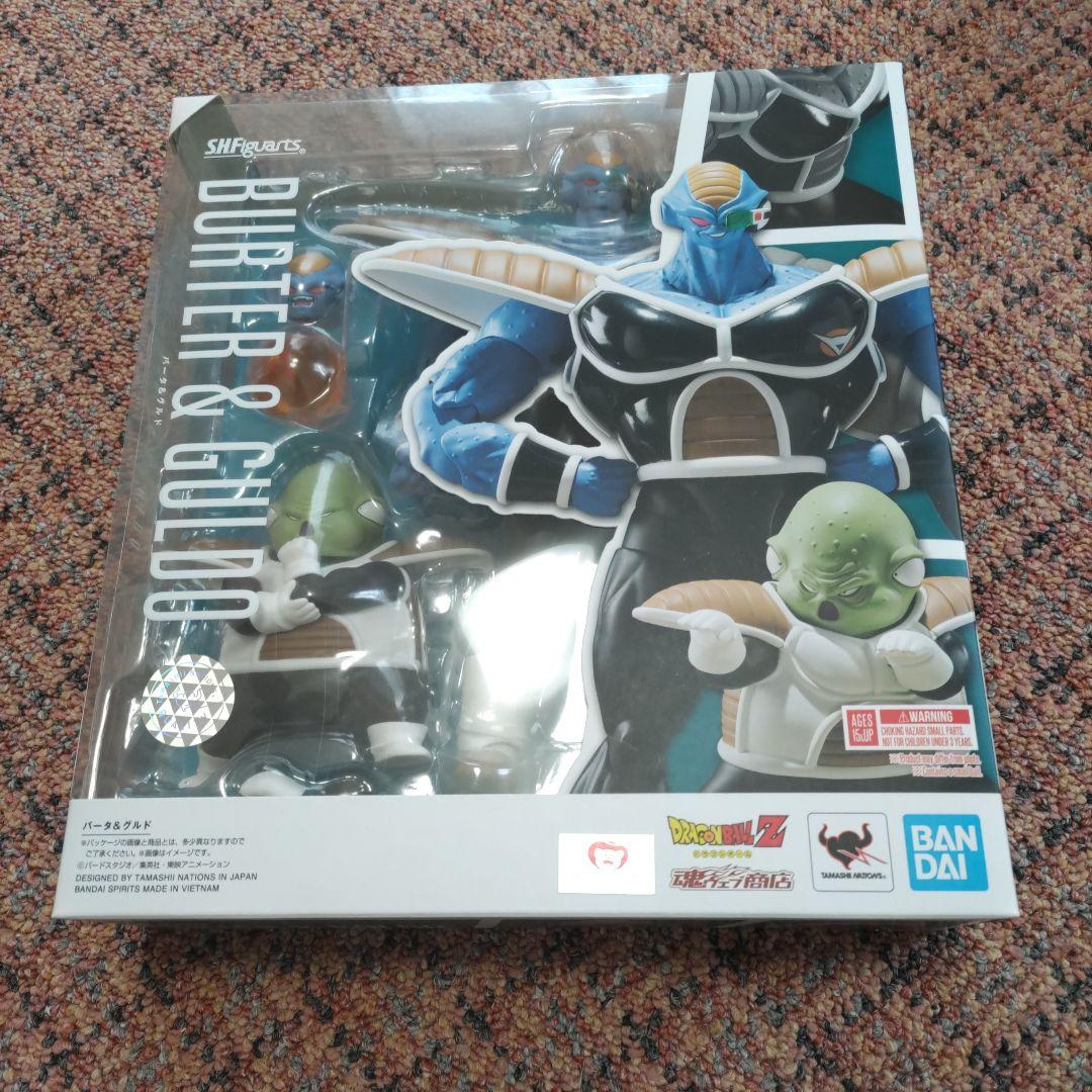 ギニュー特戦隊フィギュアーツ未開封