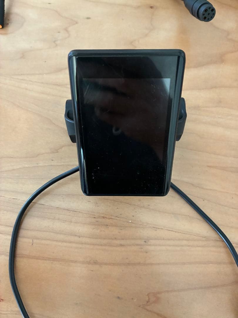 MATEなどe-bikeカラーモニター　UKS2 アドバンス設定パスコード付き