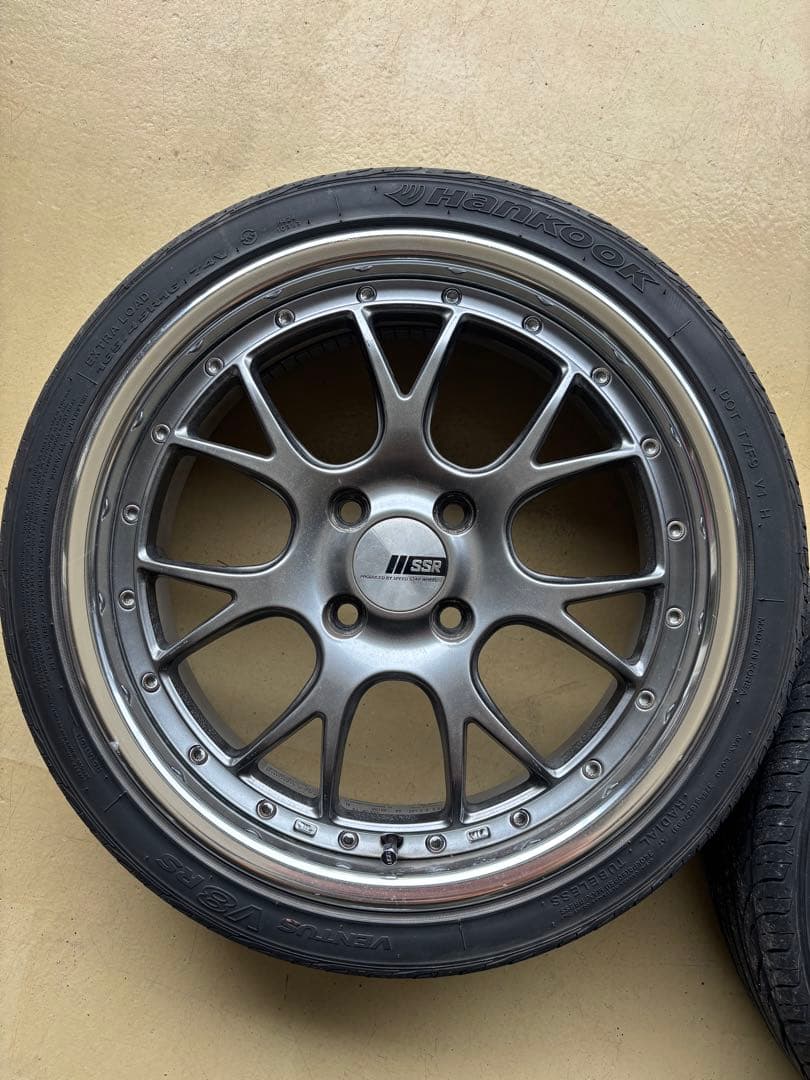 moca37 TANABE SSR MS3R 16インチ　PCD100