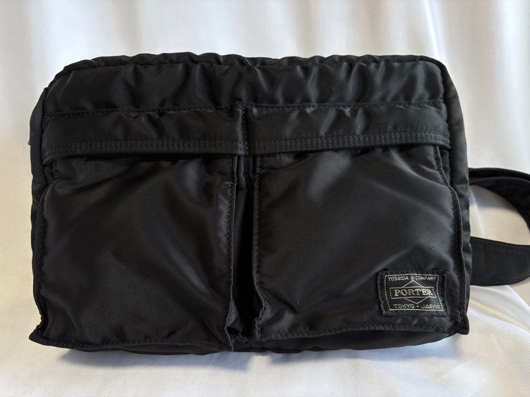 a*1様 吉田カバン　PORTER　ポーター　タンカー　ショルダーバッグ　ブラッ