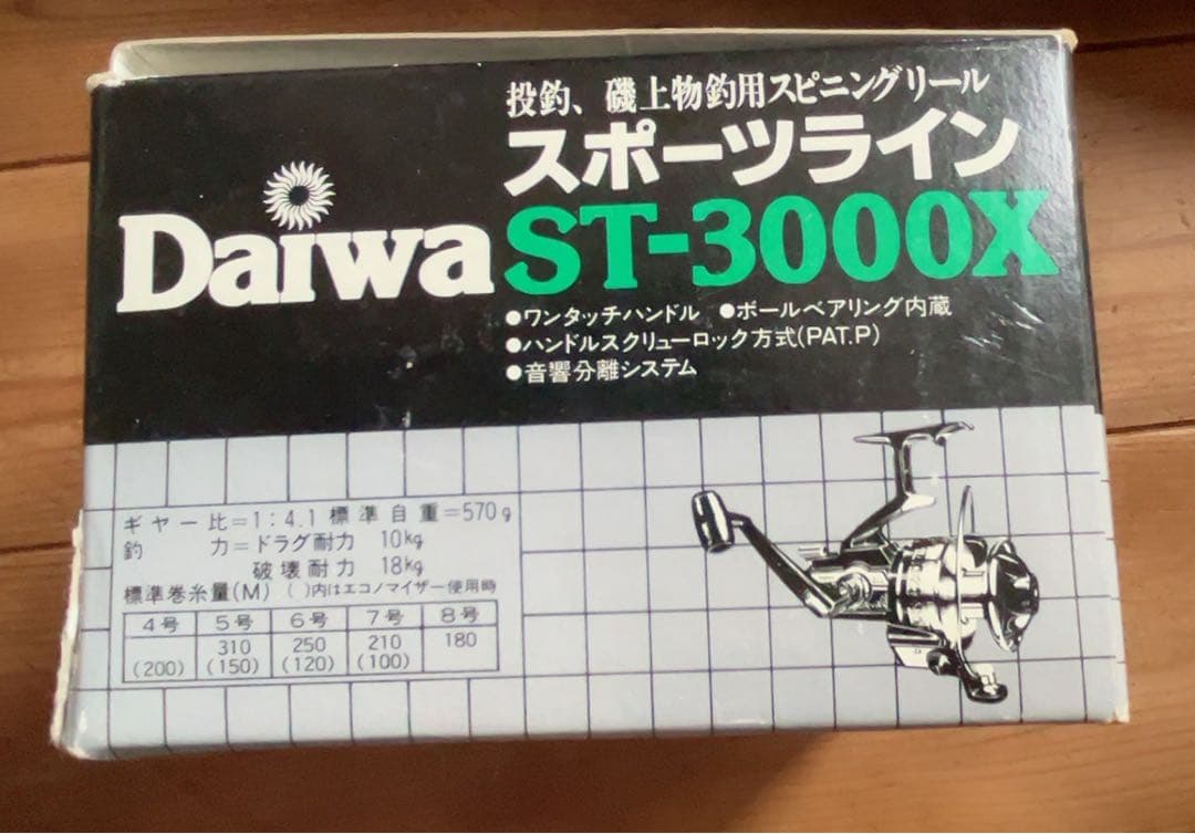 Daiwa スピニングリール ST-3000X