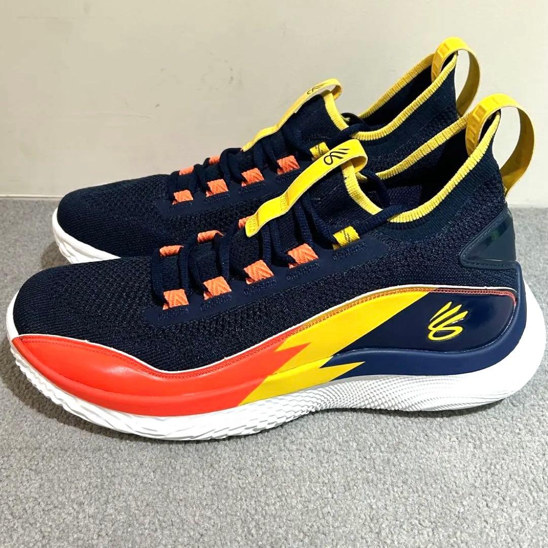 【新品】 CURRY 8 ステフィン カリー アンダーアーマー NIKE ナイキ