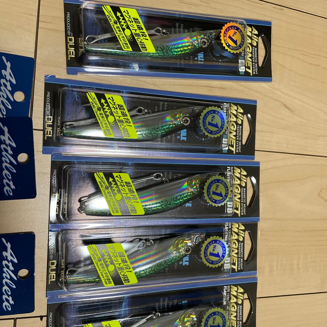 廃盤デュエル　ジャクソンアイルマグネット