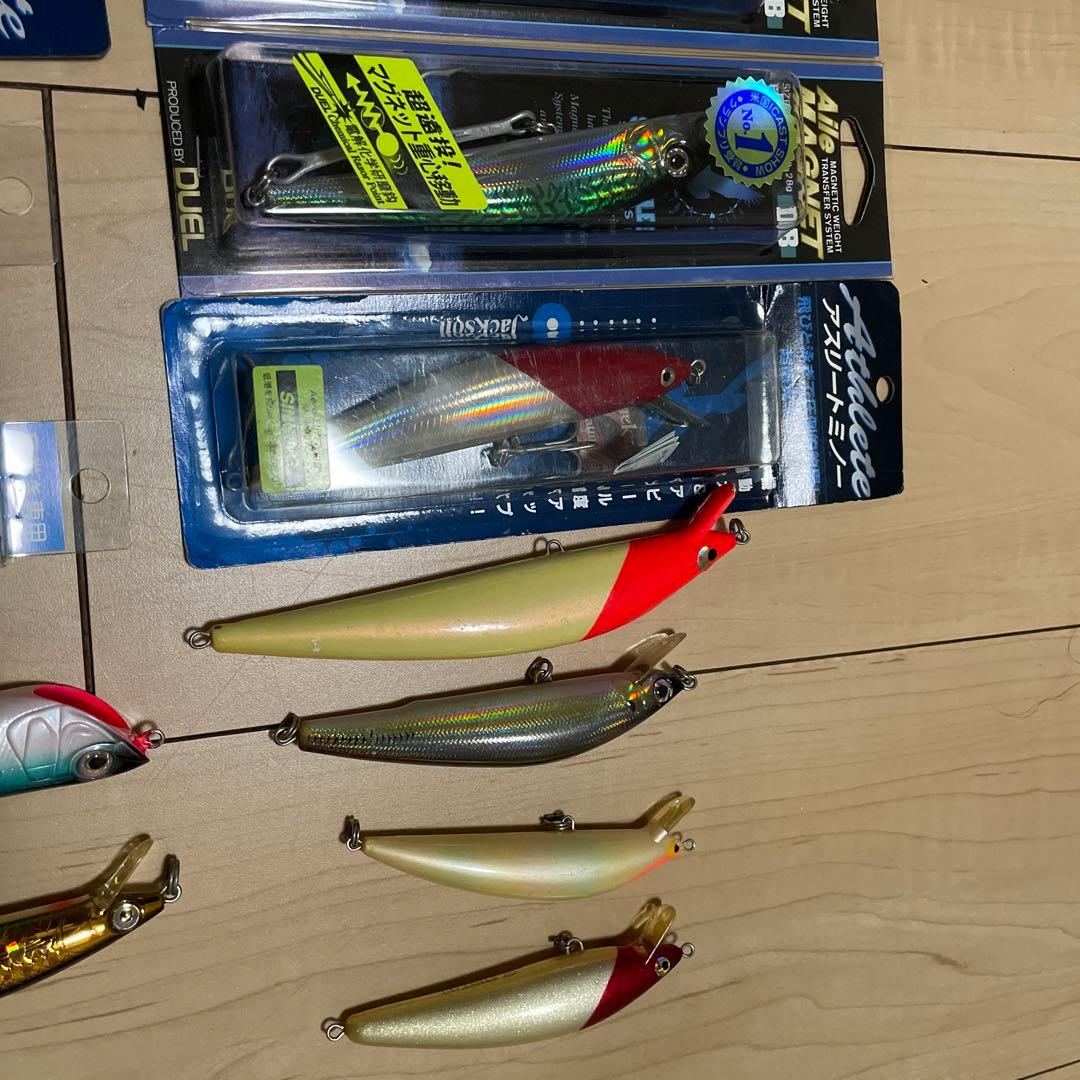 廃盤デュエル　ジャクソンアイルマグネット