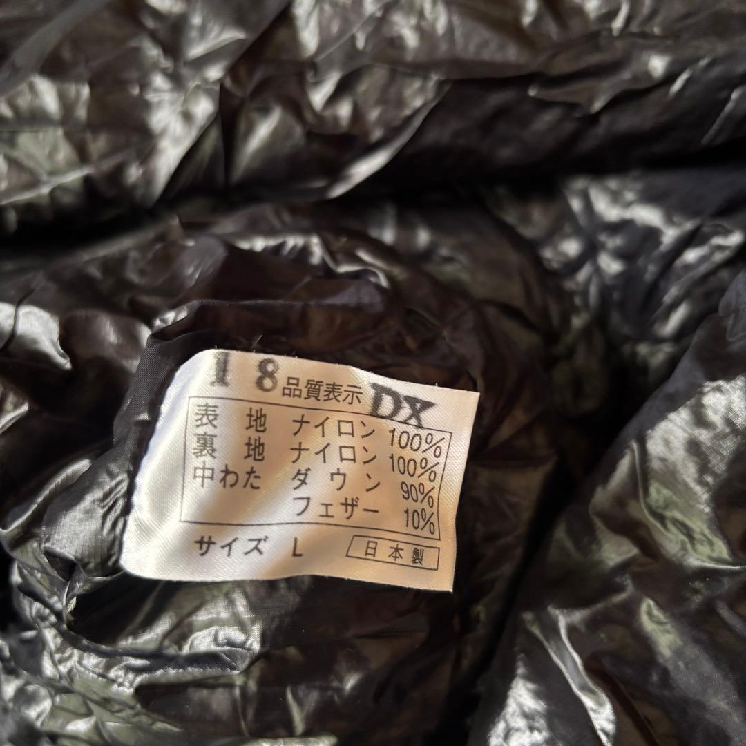 NANGA DXロングサイズシュラフ 180dx 寝袋