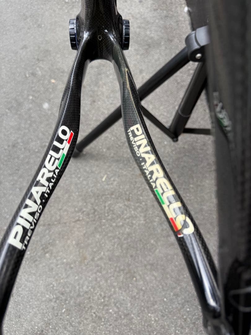 PINARELLOピナレロF4:13FP460サイズカーボンフレームジャンク品