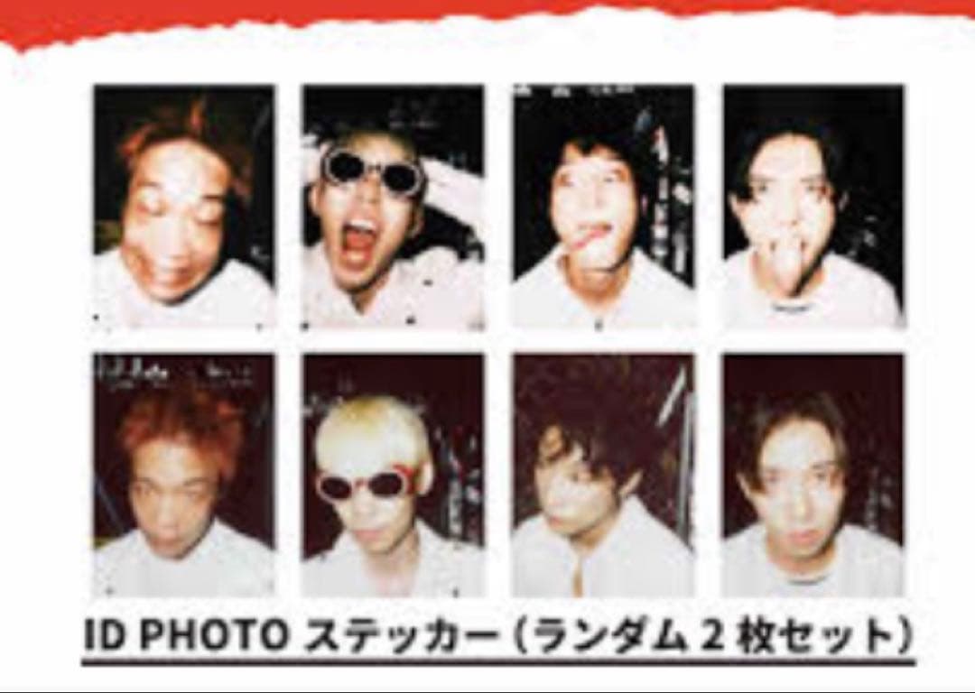 go!go!vanillas IDステッカーコンプリート