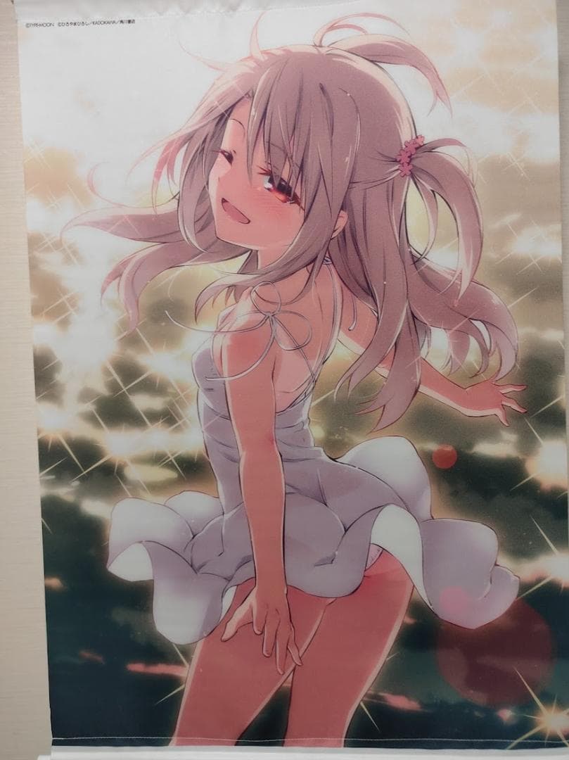 「プリズマ☆イリヤ マジカルフェスティバル」 ひろやまひろしイリヤタペストリー