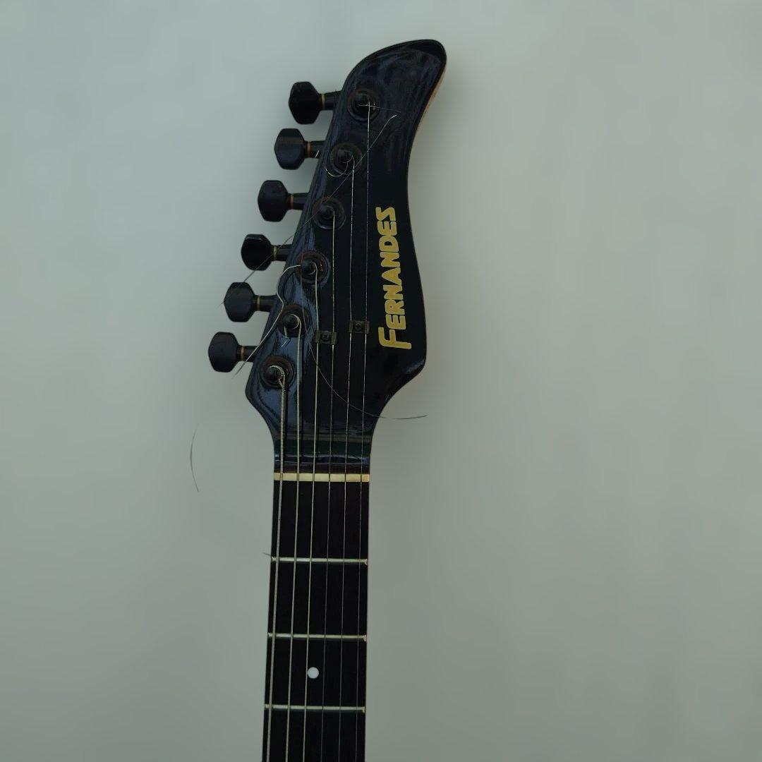 エレキギター FERNANDES