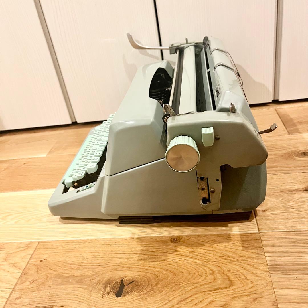 【昭和レトロ】HERMES 9 ヘルメス タイプライター パイヤール社